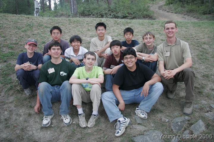 Out Soldiers of the Cross Soldiers of the Cross - Outdoors camp